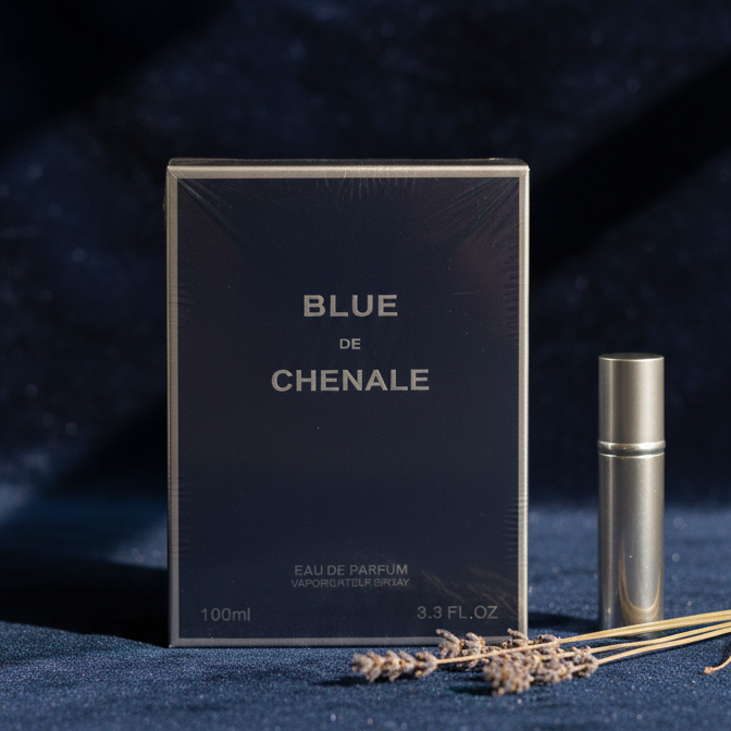 Blue De Chenale Eau De Parfum – Timeless Fragrance For Men With Sophisticated, Woody, And Aromatic (100 ml) thumbnail 4