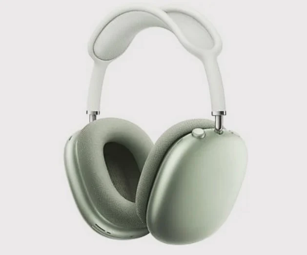 AirPods Max Wireless Over-Ear Headphones | Active Noise Cancelling | Spatial Audio | Random Color thumbnail 2