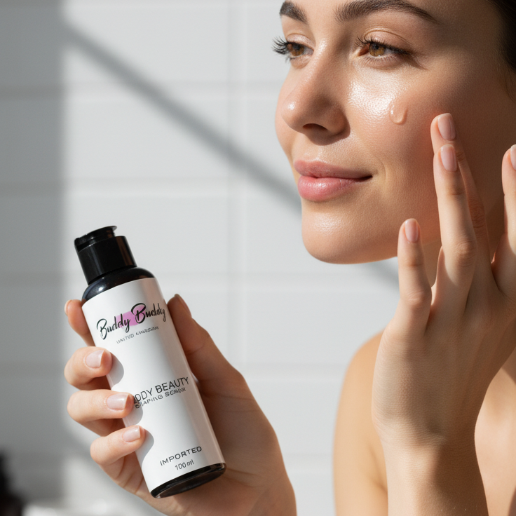 Buddy Buddy Body Shaping Oil | Firming, Toning & Slimming Massage Oil for Women | 100% Natural Herbal Formula thumbnail 3