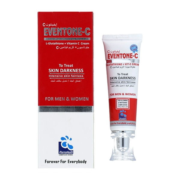 Eventone-C Cream with L-Glutathione & Vitamin C | Advanced Skin Brightening & Anti-Pigmentation Cream for Even, Radiant Skin thumbnail 4