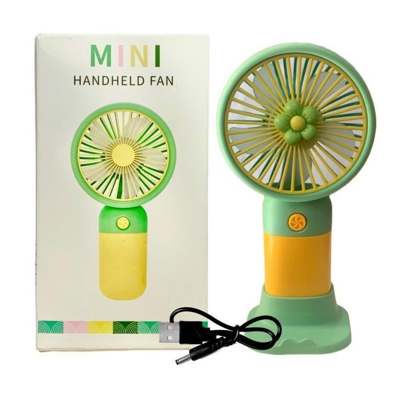 Mini Portable Fan 1.5W Fast Charge Multicolor thumbnail 6