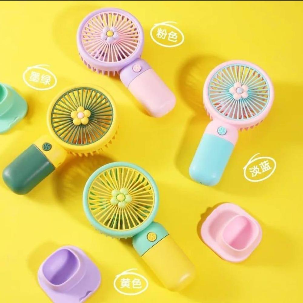 Mini Portable Fan 1.5W Fast Charge Multicolor thumbnail 5