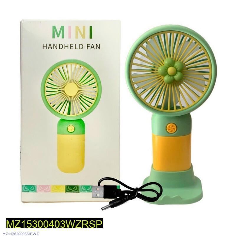 Mini Portable Fan 1.5W Fast Charge Multicolor thumbnail 7