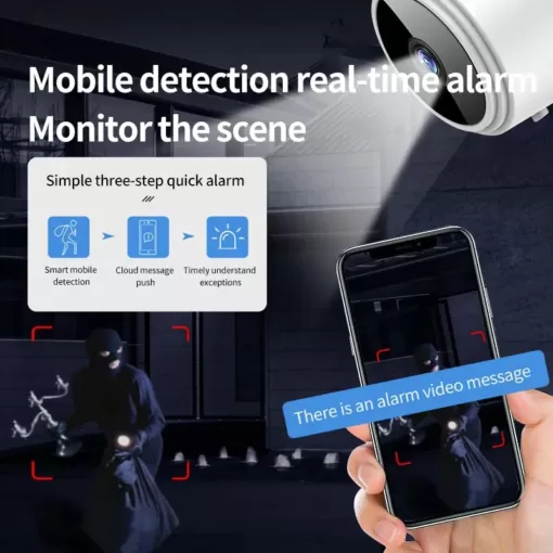 A9 1080P HD Magnetic WiFi Mini Camera | Wireless Security Camera with Night Vision & HDSF App Support thumbnail 6
