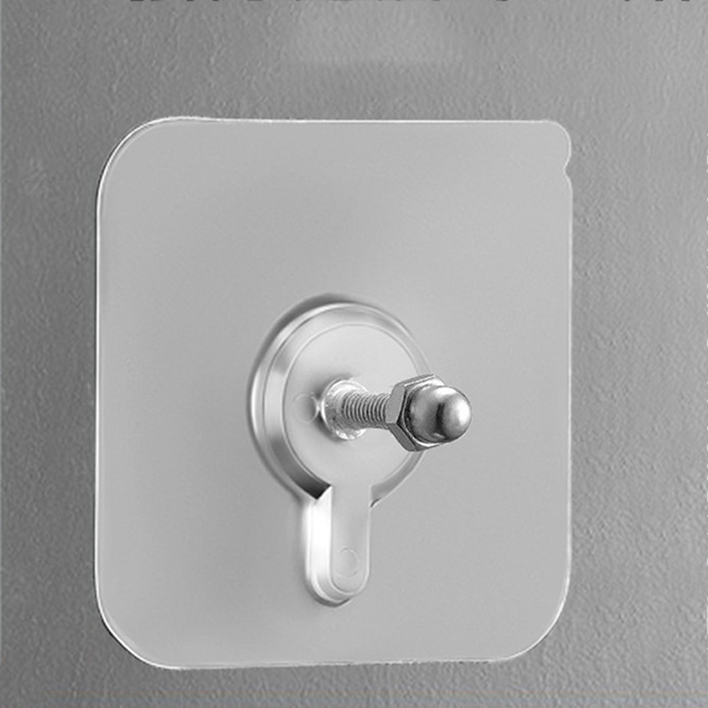 4 PCs Punch-Free Screw Hanger | Non-Marking Wall Hook Stickers | Heavy-Duty Picture & Decor Holder thumbnail 7