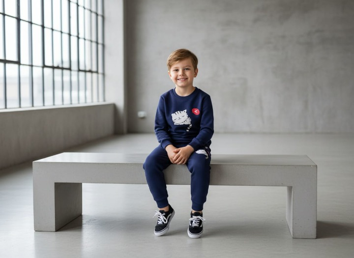 Sweatshirt & Pajama Trouser Tracksuit for Kids | Winter Warm Fleece Clothing Set Outfit for Boys & Girls – Cozy & Stylish | FOR BABY AND KIDS