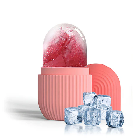 Reusable Facial Ice Roller for Face & Body | Shrinks Pores, Soothes Skin & Enhances Glow | Random Color thumbnail 5