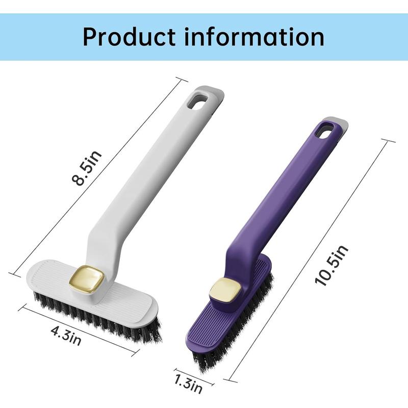 Multi-Function Rotating Crevice Cleaning Brush |  360° Deep Gap Cleaner for Kitchen, Bathroom & Home thumbnail 2