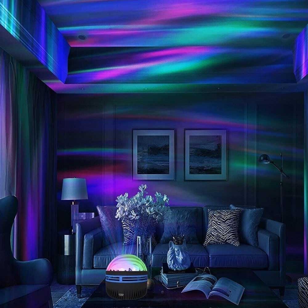 A7 LED Starry Projection Light with Remote Control | USB Galaxy Night Lamp thumbnail 5