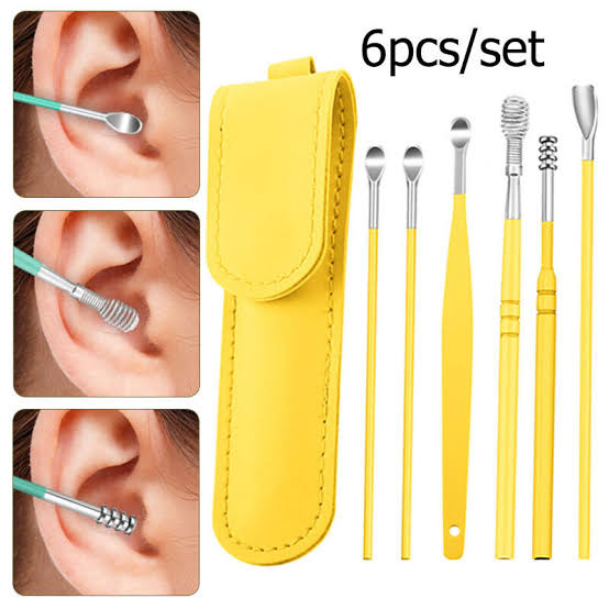 6-Piece Ear Wax Cleaning Kit |  Portable & Easy to Use thumbnail 7