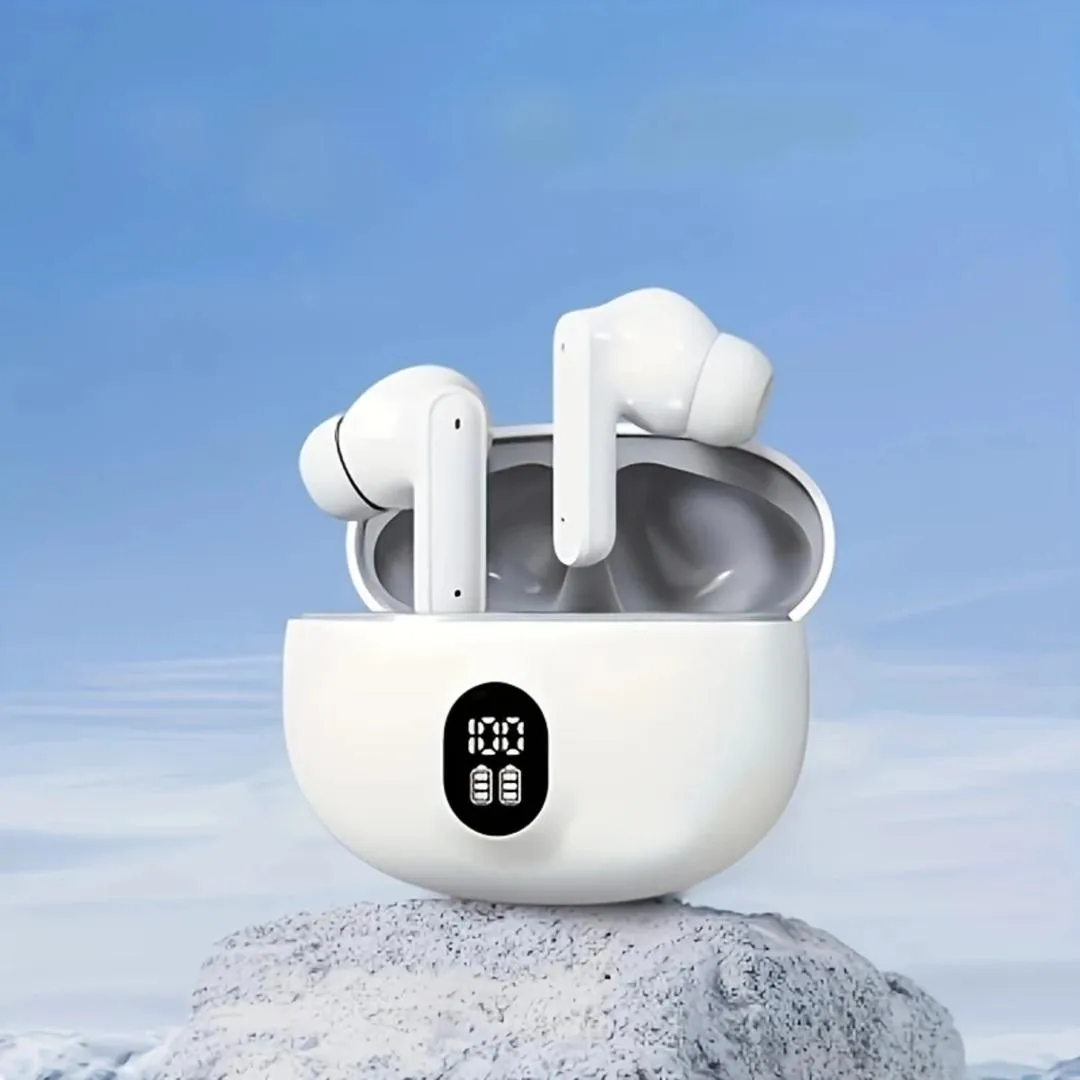 9D Hifi Wireless Earbuds with Noise Cancellation & 24Hr Case thumbnail 2