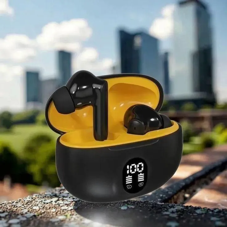 9D Hifi Wireless Earbuds with Noise Cancellation & 24Hr Case thumbnail 8