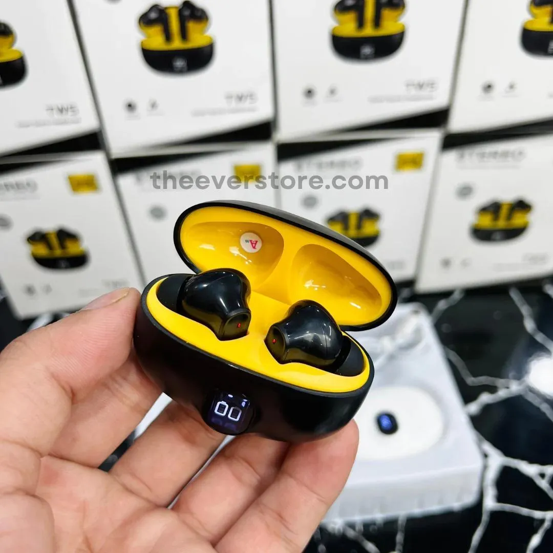 9D Hifi Wireless Earbuds with Noise Cancellation & 24Hr Case thumbnail 9