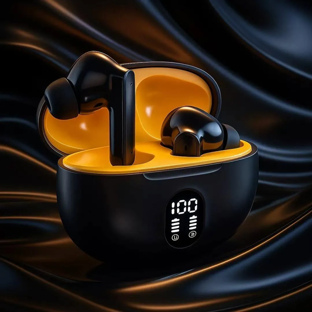 9D Hifi Wireless Earbuds with Noise Cancellation & 24Hr Case thumbnail 7