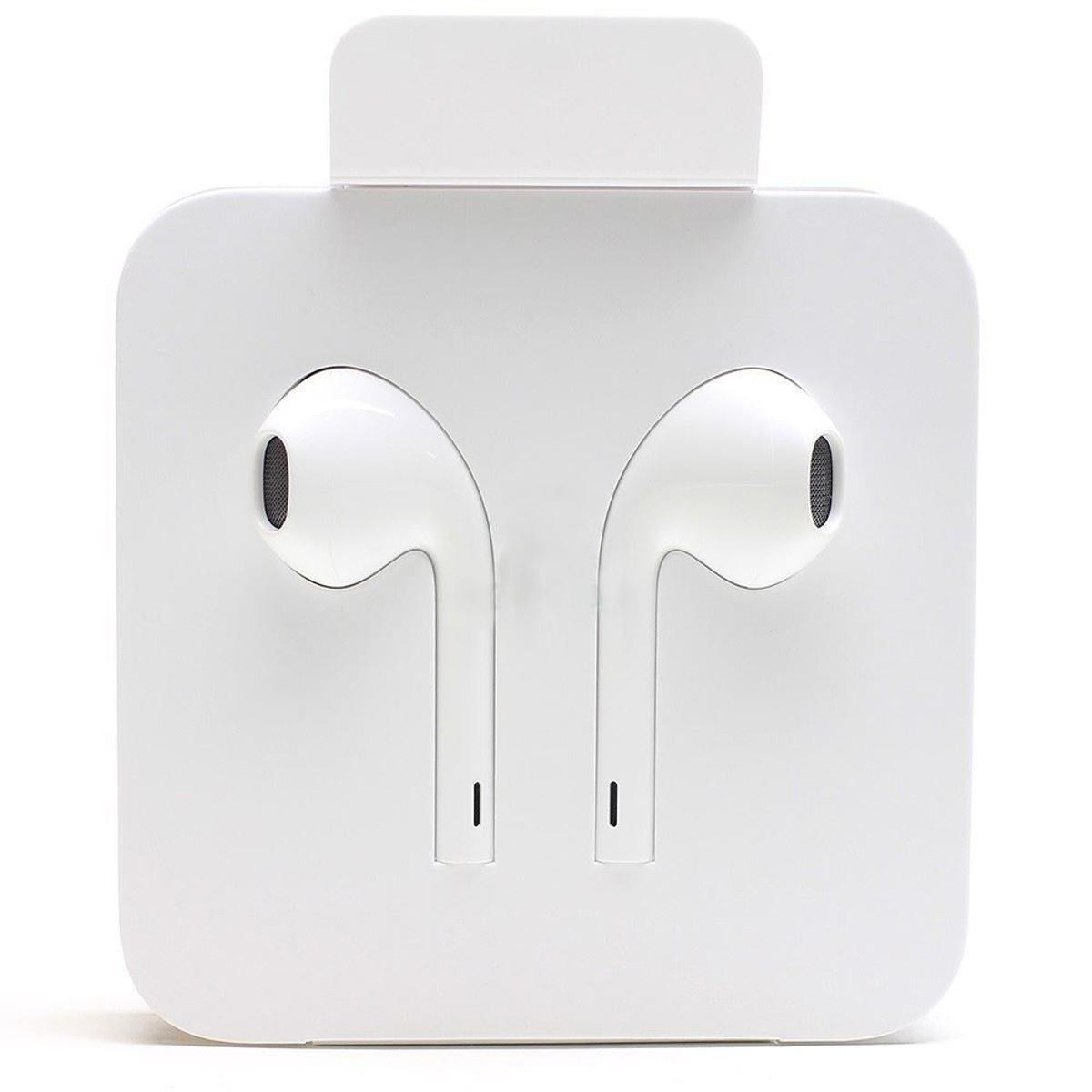 Genuine Certified Apple iPhone Handsfree | Wired Lightning Earphones | Deep Bass & Clear Sound | White thumbnail 3
