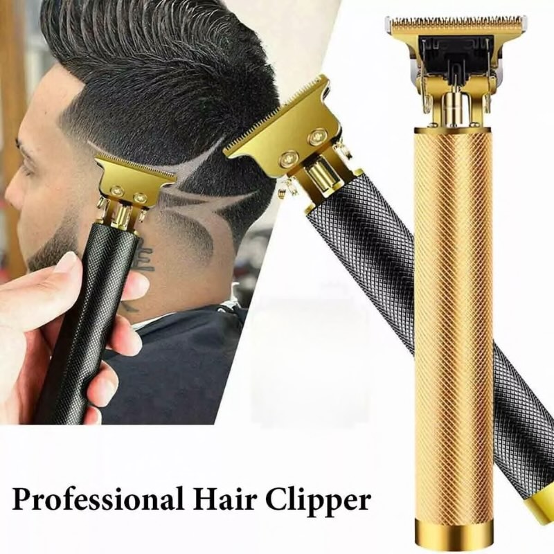 Professional T9 Hair & Beard Trimmer | Semi-Metal Body | Rechargeable Cordless Precision Clipper thumbnail 10