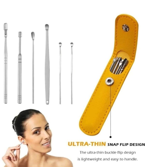 6-Piece Ear Wax Cleaning Kit |  Portable & Easy to Use thumbnail 4