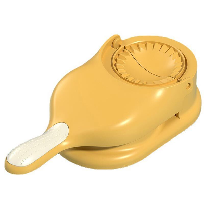 2-in-1 Dumpling & Samosa Maker | Mini Manual Tortilla & Dough Press | Random Colors thumbnail 4