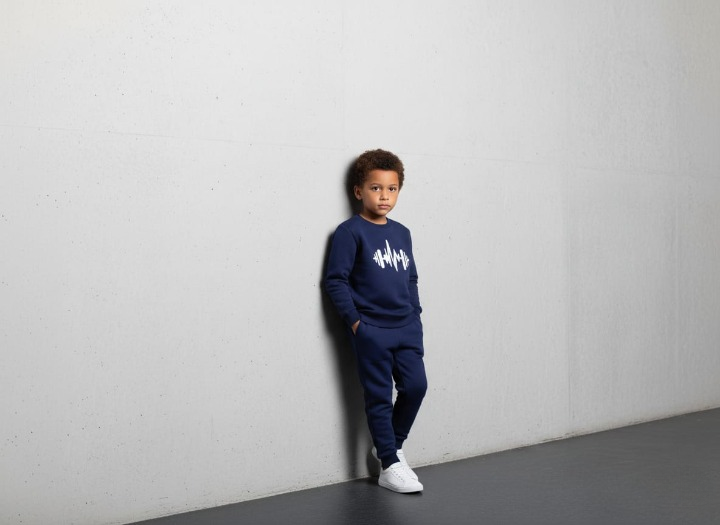 Boys Winter Casual Long Sleeve Printed Patchwork Round Neck Sweatshirt | Warm, Stylish & Comfortable Winter Wear thumbnail 3