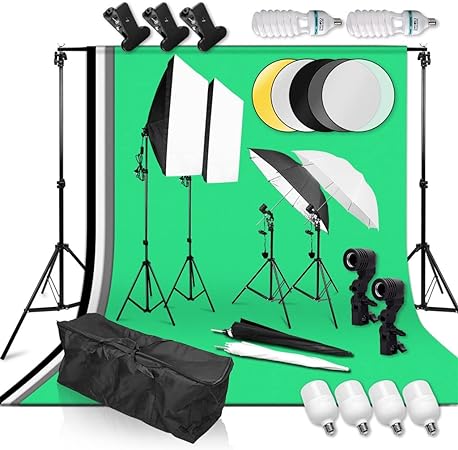 7 Ft Ring Light Stand for Photography & Video | Professional Grade Adjustable Stand thumbnail 2
