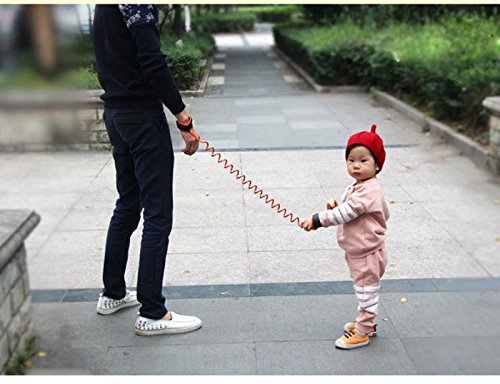 Anti-Lost Wrist Link for Kids | Child Safety Harness Strap for Travel, Parks & Crowded Areas thumbnail 5