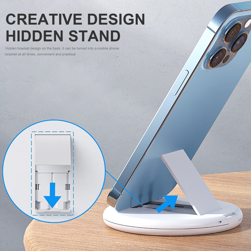 New Data Cable Storage Box | 60W Fast Charging | Multifunctional Mobile Phone Holder & Organizer thumbnail 5