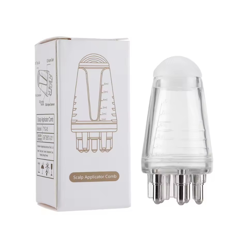 2-in-1 Scalp Root Hair Oil Applicator Comb | Hair Growth & Scalp Care Massage Tool thumbnail 5
