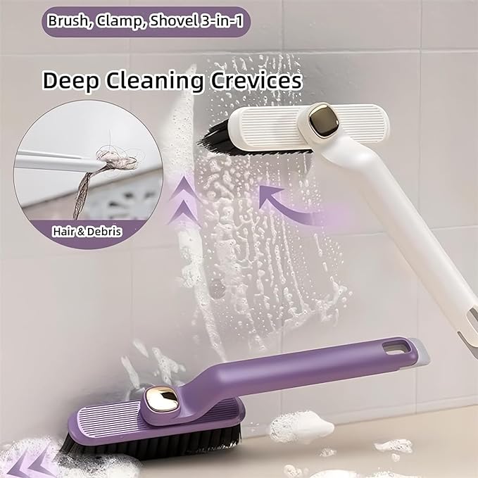 Multi-Function Rotating Crevice Cleaning Brush |  360° Deep Gap Cleaner for Kitchen, Bathroom & Home thumbnail 6