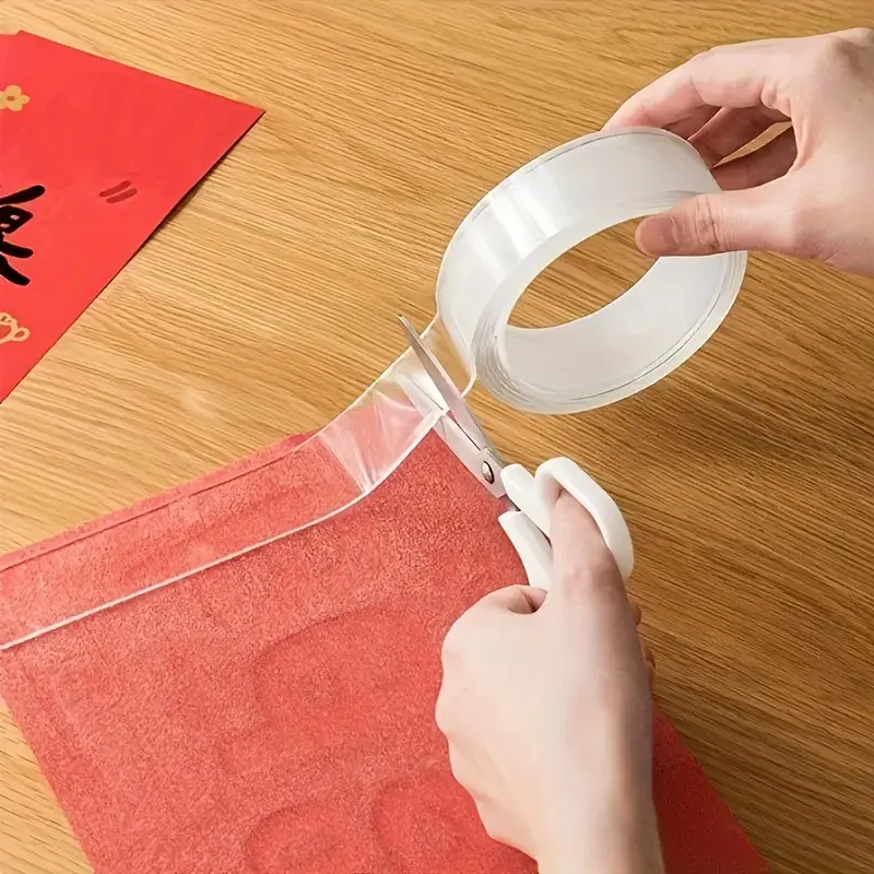 Nano Tape – 3M Double-Sided Transparent Gel Grip Tape | Reusable, Washable & Traceless thumbnail 3