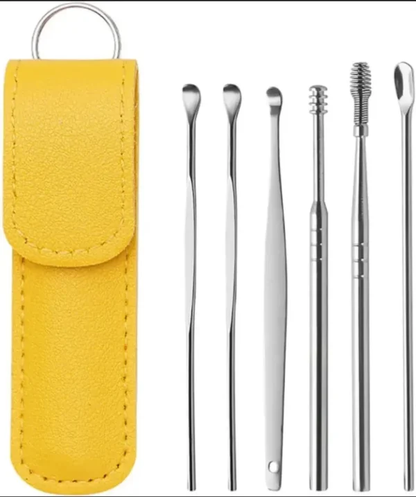 6-Piece Ear Wax Cleaning Kit |  Portable & Easy to Use thumbnail 10