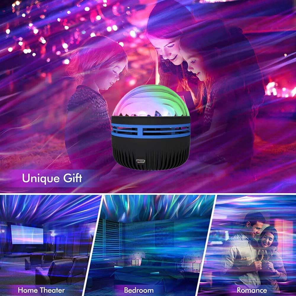 A7 LED Starry Projection Light with Remote Control | USB Galaxy Night Lamp thumbnail 7