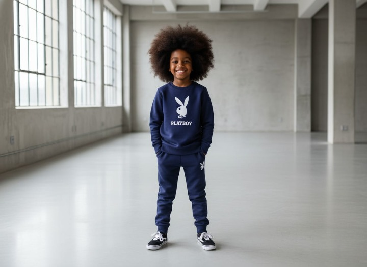 Kids Winter Tracksuit | New Designer 2-Piece Set Shirt & Trouser for Boys and Girls | Stylish & Comfy Winter Outfit |FOR BABY AND KIDS thumbnail 3