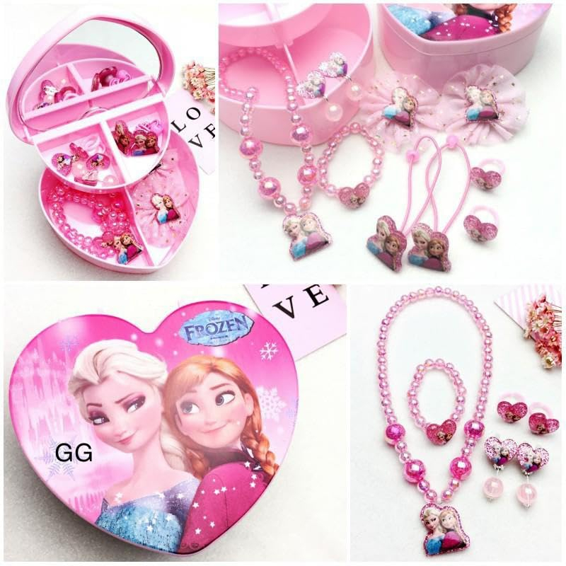 Heart Shape Jewellery Box for Girls | Cute & Stylish Jewelry Organizer thumbnail 2