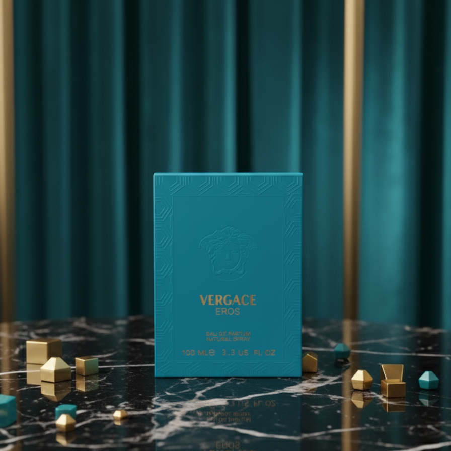 Vergace Eros Eau De Toilette – Bold And Seductive Fragrance For Men With Fresh, Woody, And Oriental (100 ml) thumbnail 4