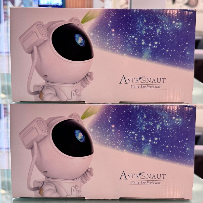 Astronaut Star Projector Night Light | Bring the Galaxy to Your Room | LED Nebula & Starry Sky Projection thumbnail 9