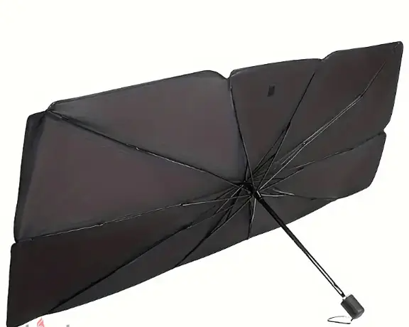 Foldable Car Windshield Umbrella Sunshade | UV Protection & Heat Blocker for All Vehicles thumbnail 4