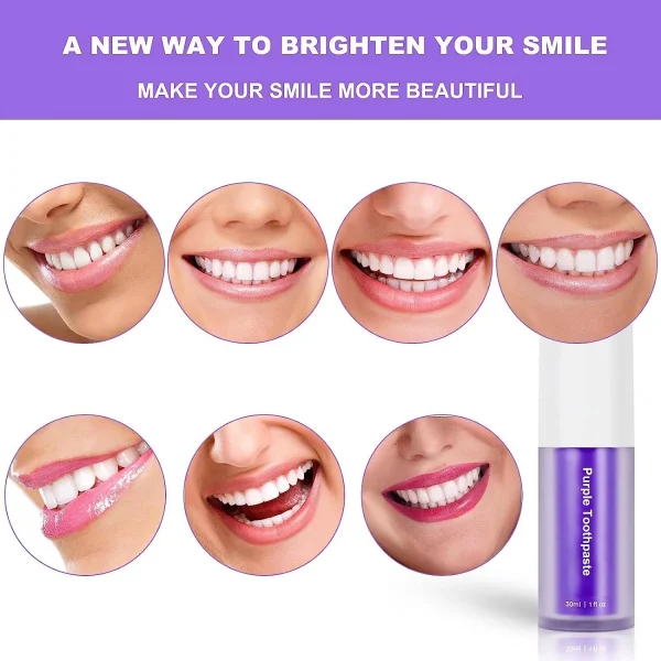 Hismile V34 Color Corrector Serum | High Quality |  Instant Teeth Brightening Solution | 30ml thumbnail 8