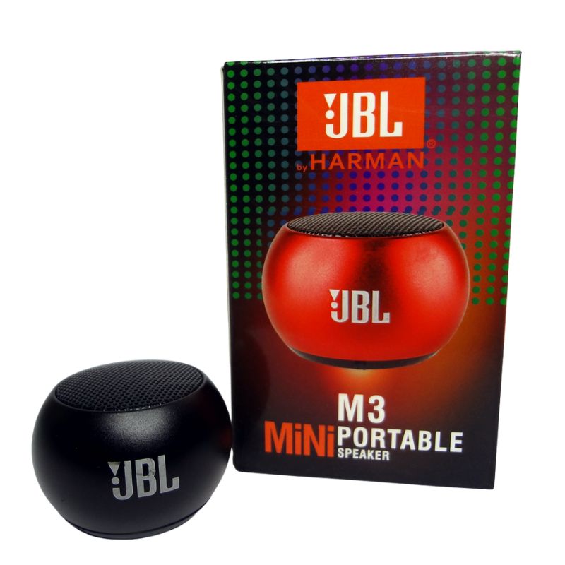 JBL M3 Mini Portable Bluetooth Speaker | Compact Wireless Speaker | Powerful Bass & Long Battery Life thumbnail 3