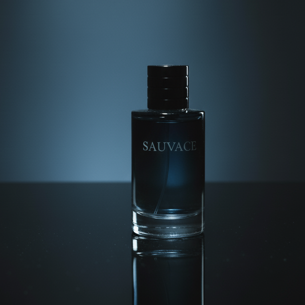Sauvace Eau De Parfum – Powerful And Masculine Fragrance With Fresh, Spicy, And Woody Notes For A Bold And Timeless Scent Experience (100 ml) thumbnail 3