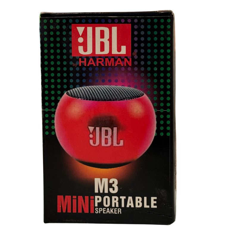 JBL M3 Mini Portable Bluetooth Speaker | Compact Wireless Speaker | Powerful Bass & Long Battery Life thumbnail 5
