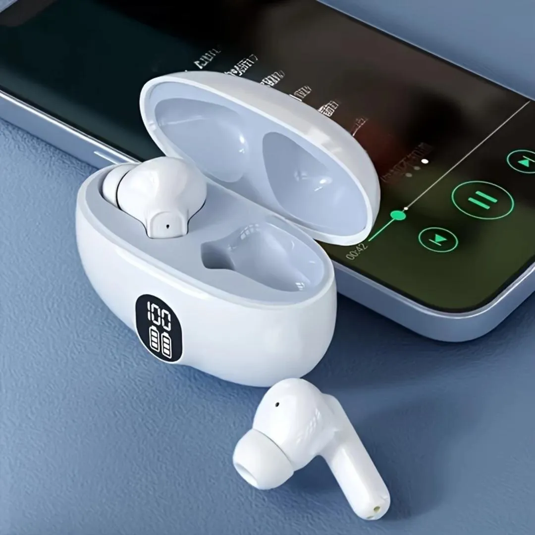 Stereo Crystal Clear Sound with Noise Cancellation & 24Hr Case thumbnail 2