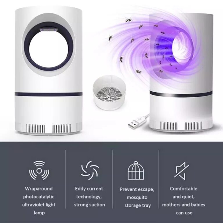 Portable USB Mosquito Killer Lamp | Safe, Silent & Chemical-Free Insect Trap for Home & Travel thumbnail 9