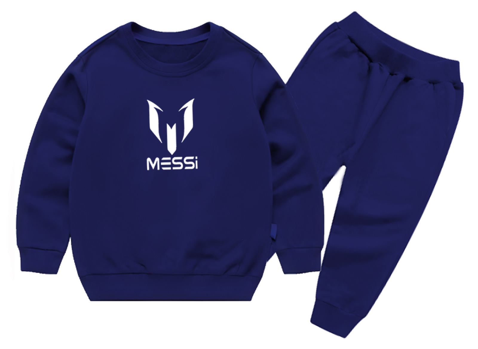 Kids Winter Tracksuit | New Designer 2-Piece Shirt & Trouser Set for Boys & Girls – Stylish, Warm & Comfy Winter Outfit | FOR KIDS AND BABY thumbnail 4