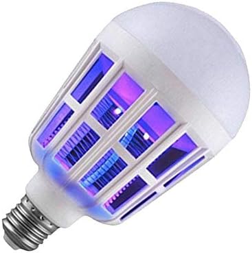 2-in-1 LED Mosquito Killer Bulb | 15W Insect Zapper Light | Silent, Odorless, Energy Saving thumbnail 4
