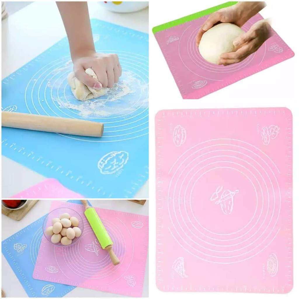 Roti Mat | Kitchen Baking Sheet | Heat-Resistant, Non-Stick & Durable | Random Color thumbnail 2