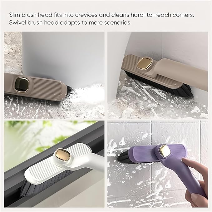 Multi-Function Rotating Crevice Cleaning Brush |  360° Deep Gap Cleaner for Kitchen, Bathroom & Home thumbnail 7