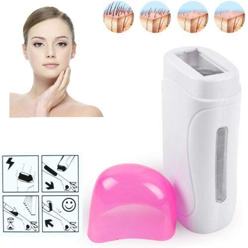 3-in-1 Wax Heater Machine for Hair Removal | Cartridge Wax Warmer + Wax Cartridge + Wax Strips thumbnail 5