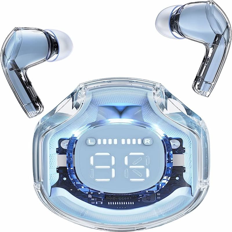 Air 39 Transparent Bluetooth Earbuds – Super Bass, ENC Noise Reduction & HD Calling | Bluetooth 5.3 thumbnail 4