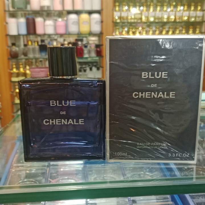 Blue De Chenale Eau De Parfum – Timeless Fragrance For Men With Sophisticated, Woody, And Aromatic (100 ml) thumbnail 5