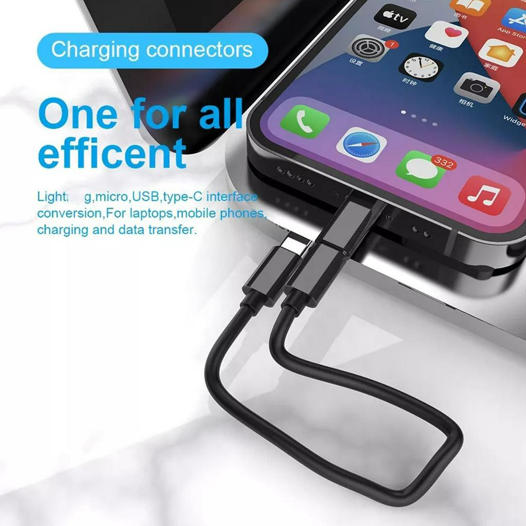 New Data Cable Storage Box | 60W Fast Charging | Multifunctional Mobile Phone Holder & Organizer thumbnail 6